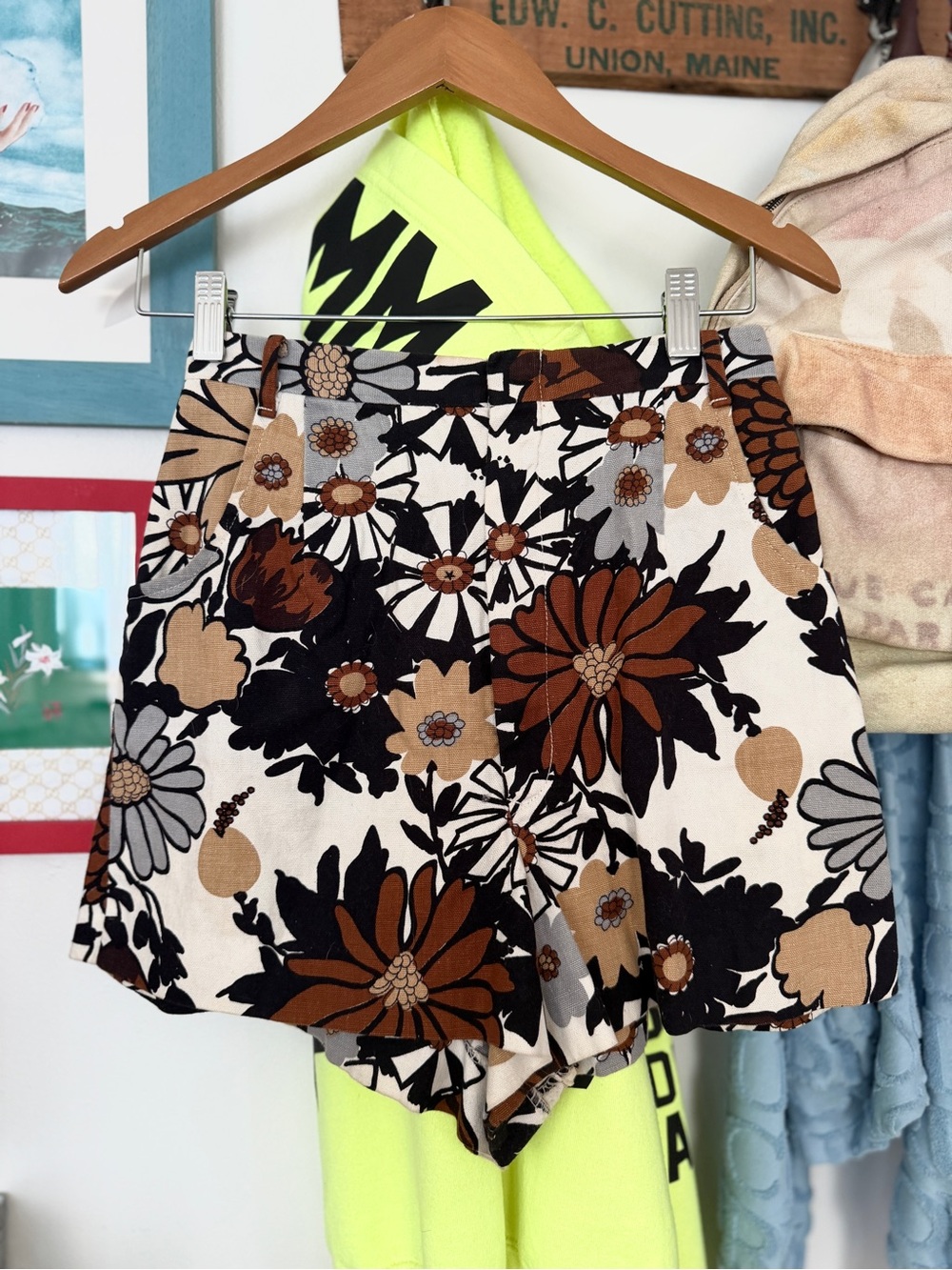 1950s true vintage rare women’s shorts by Meadow Sportswear